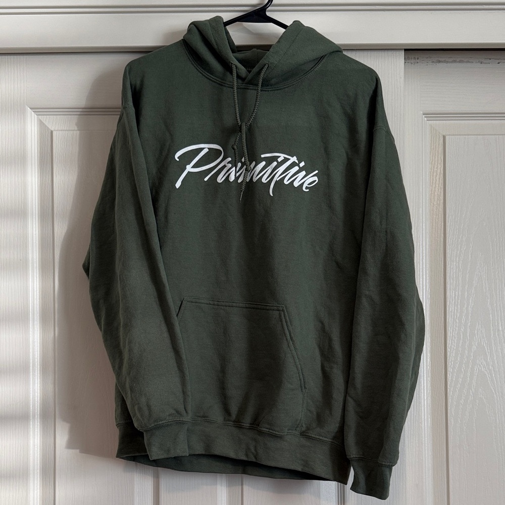 Primitive Men's Forest Green Hoodie